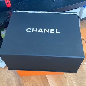 Chanel empty box large for bag